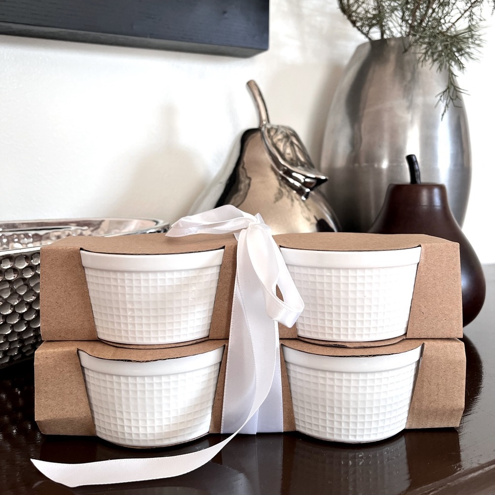 BRAND NEW B|HARBOR Collection Ramekin in set of 4.
